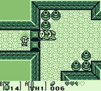 une photo d'Ã©cran de The Legend of Zelda - Link s Awakening sur Nintendo Game Boy